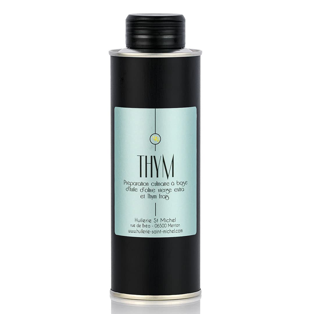 Huile d'olive au Thym