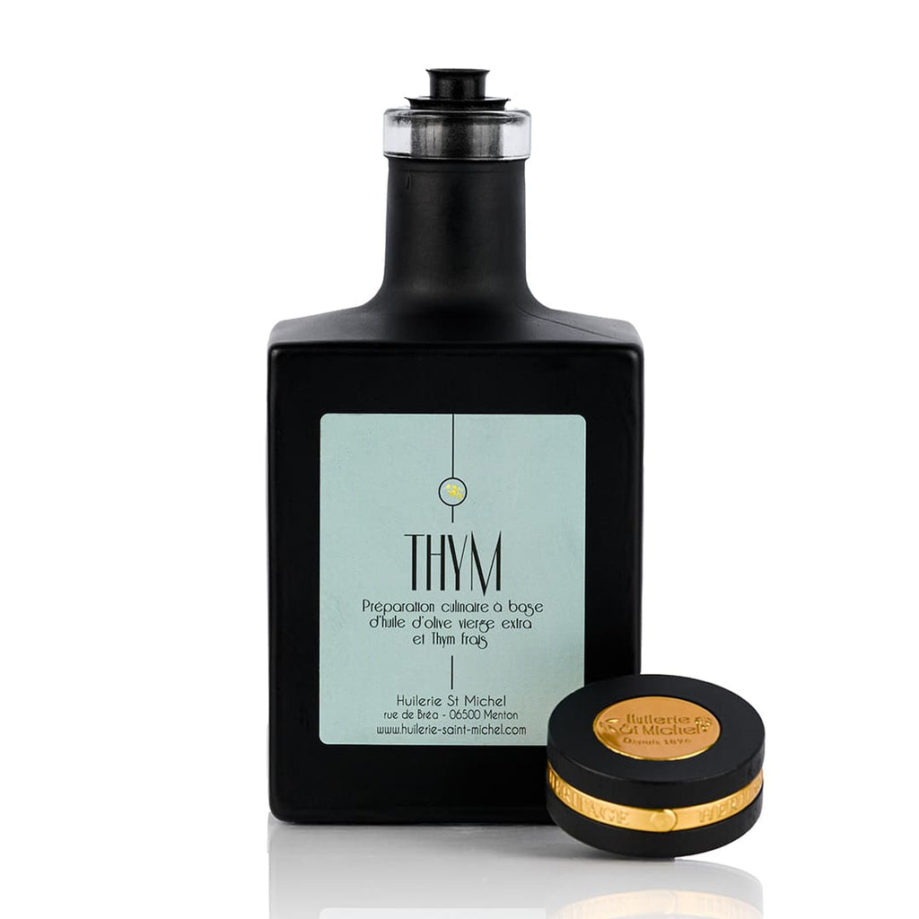 Olio d'oliva al timo