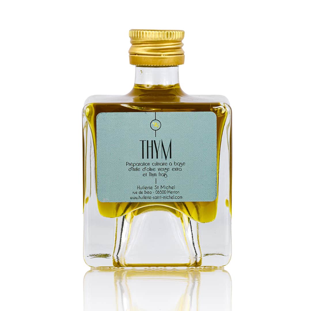 Huile d'olive au Thym