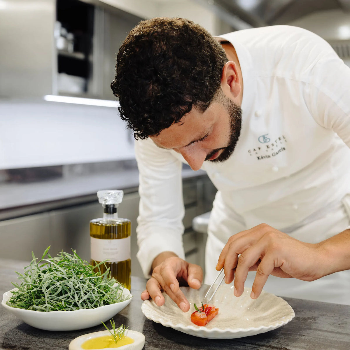 Huiles d'olive des chefs