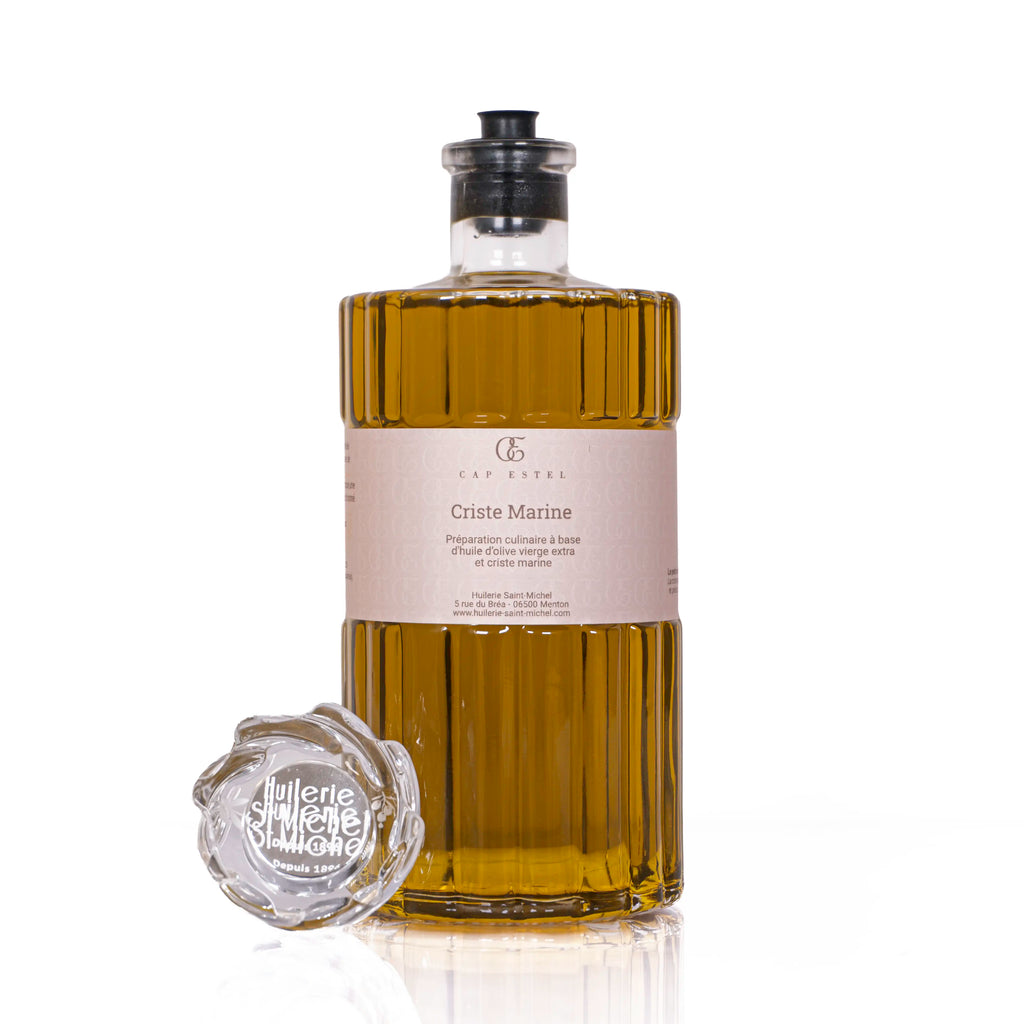 Huile d'Olive à la Criste Marine – Collaboration Cap Estel - Kevin Garcia