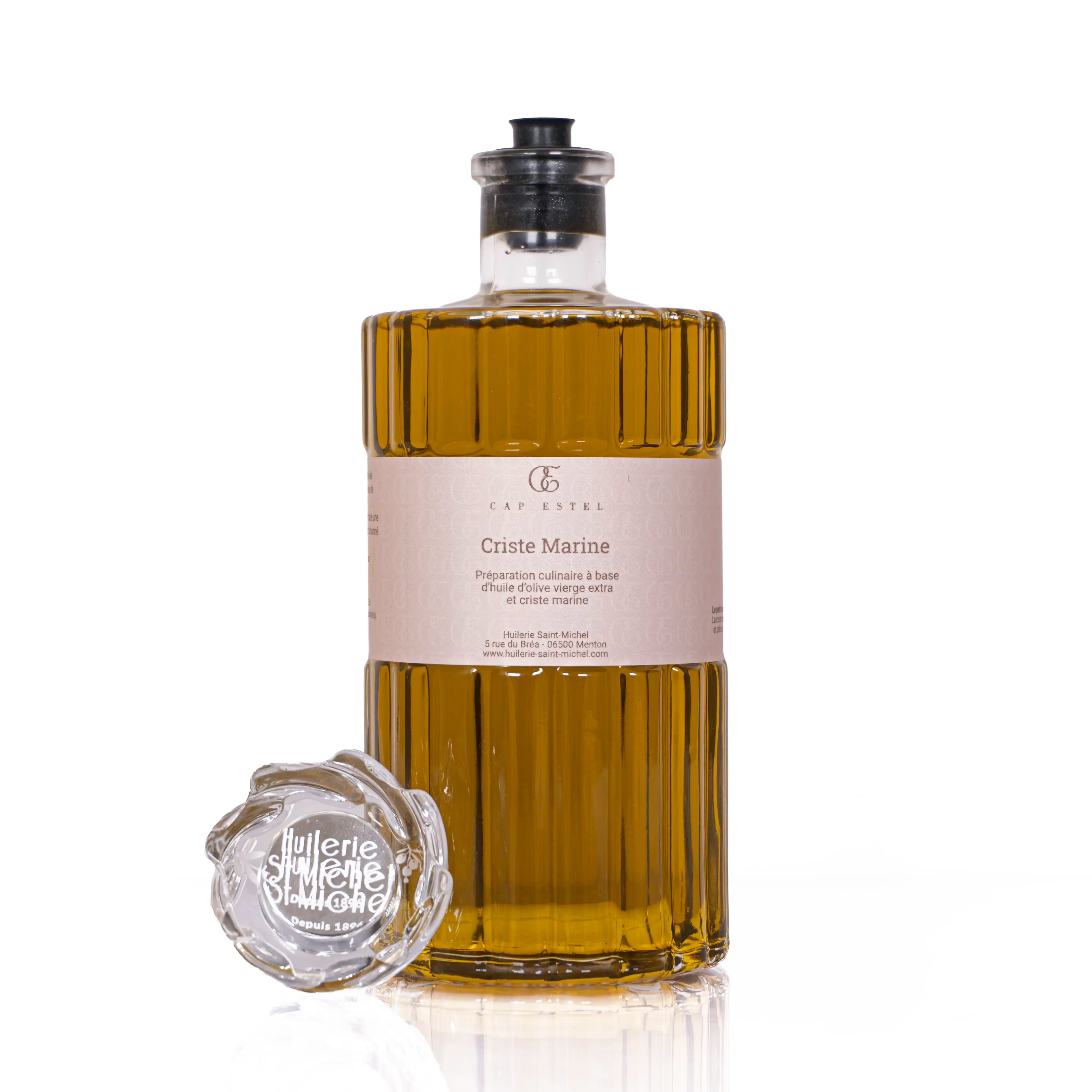 Huile d'Olive à la Criste Marine – Collaboration Cap Estel - Kevin Garcia
