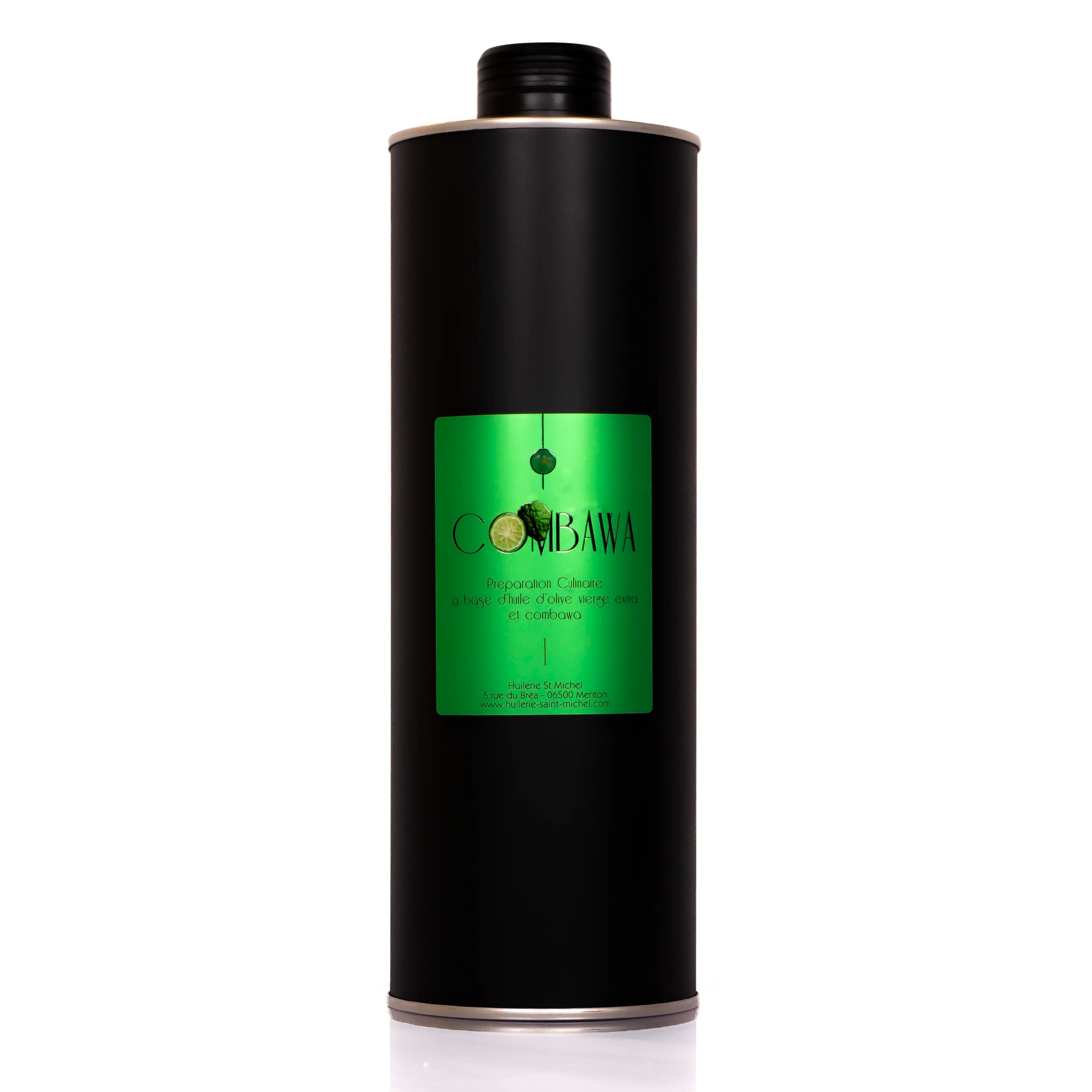 Huile d'olive au Combawa