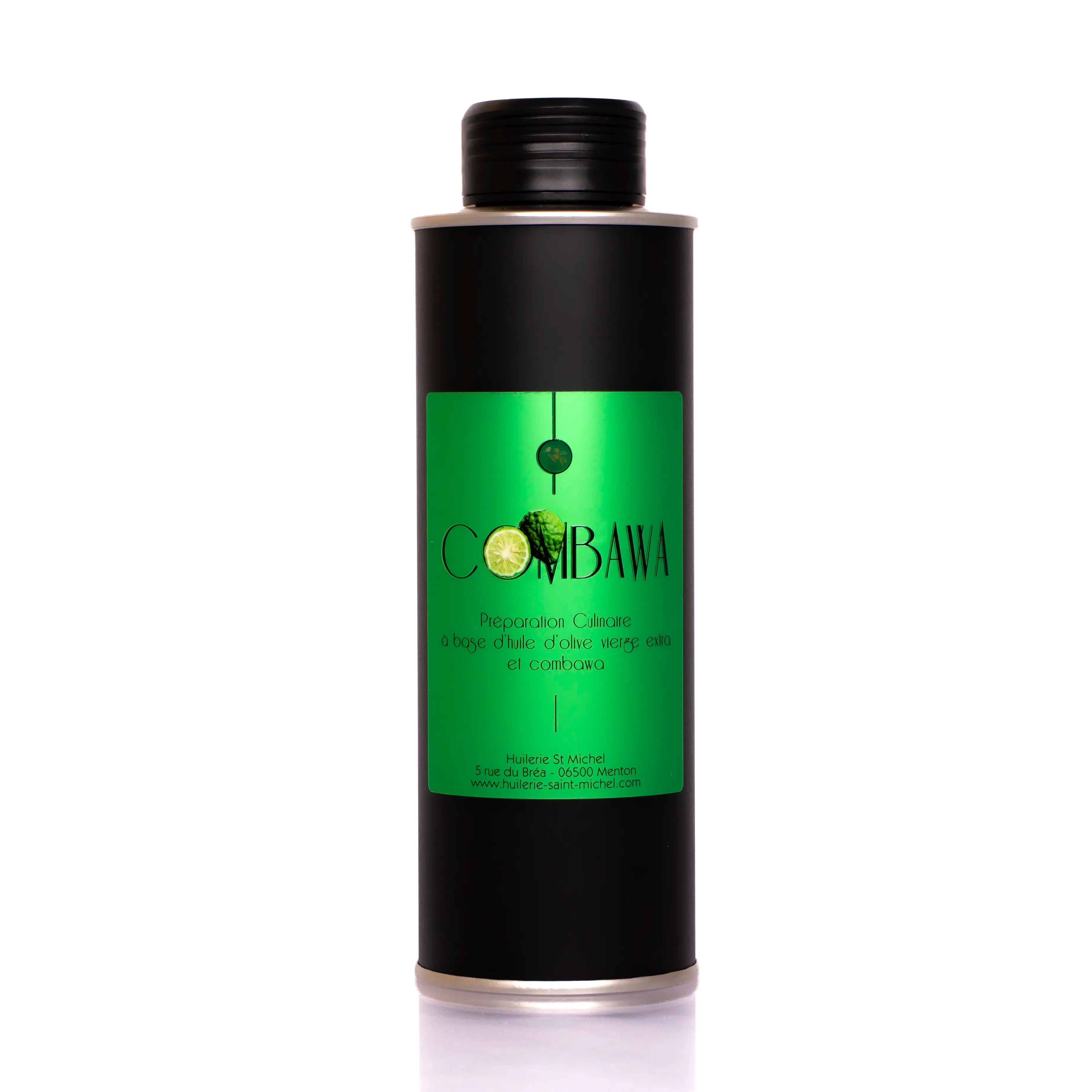 Huile d'olive au Combawa