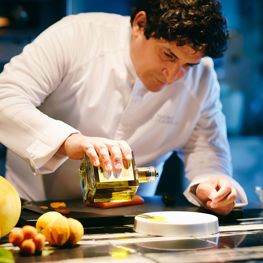 Les huiles d'olive des chefs