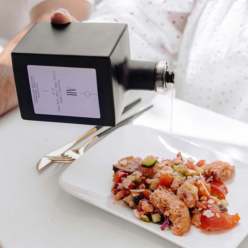 Huile d'olive à l'Ail