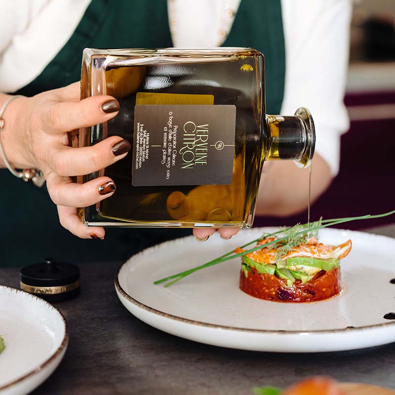 Huile d'olive à la Verveine Citron (Chef Patrick Raingeard)