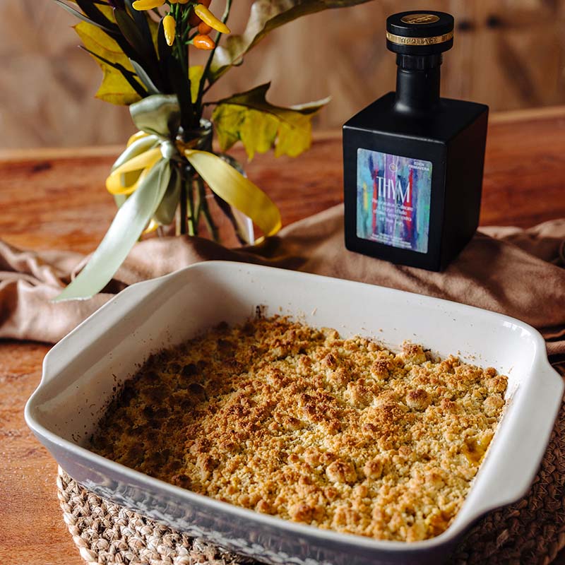 Olio d'oliva al timo