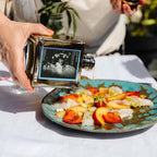 Huile d'olive à la laitue de mer et citron de Menton IGP "Jardin Marin" (Chef Marcel Ravin)